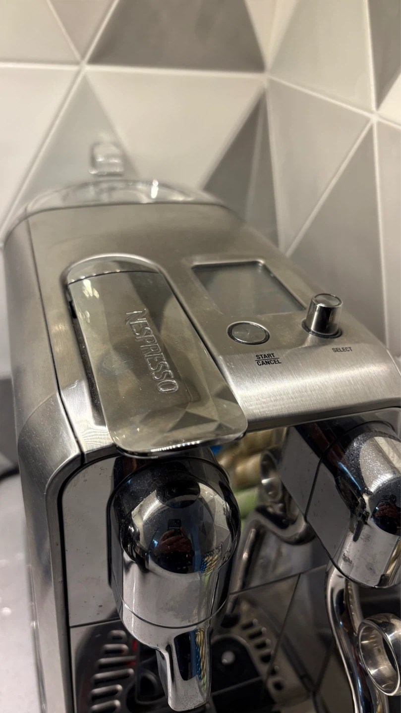 Breville Nespresso Creatista Espresso Machine - photo 3