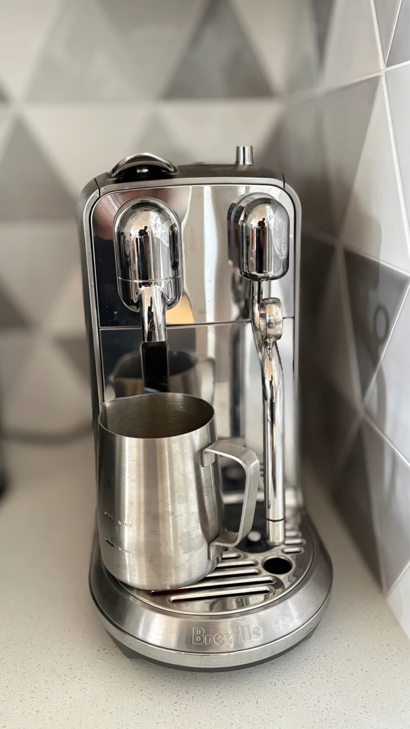 Breville Nespresso Creatista Espresso Machine - photo 2