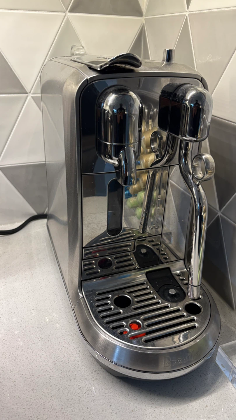 Breville Nespresso Creatista Espresso Machine