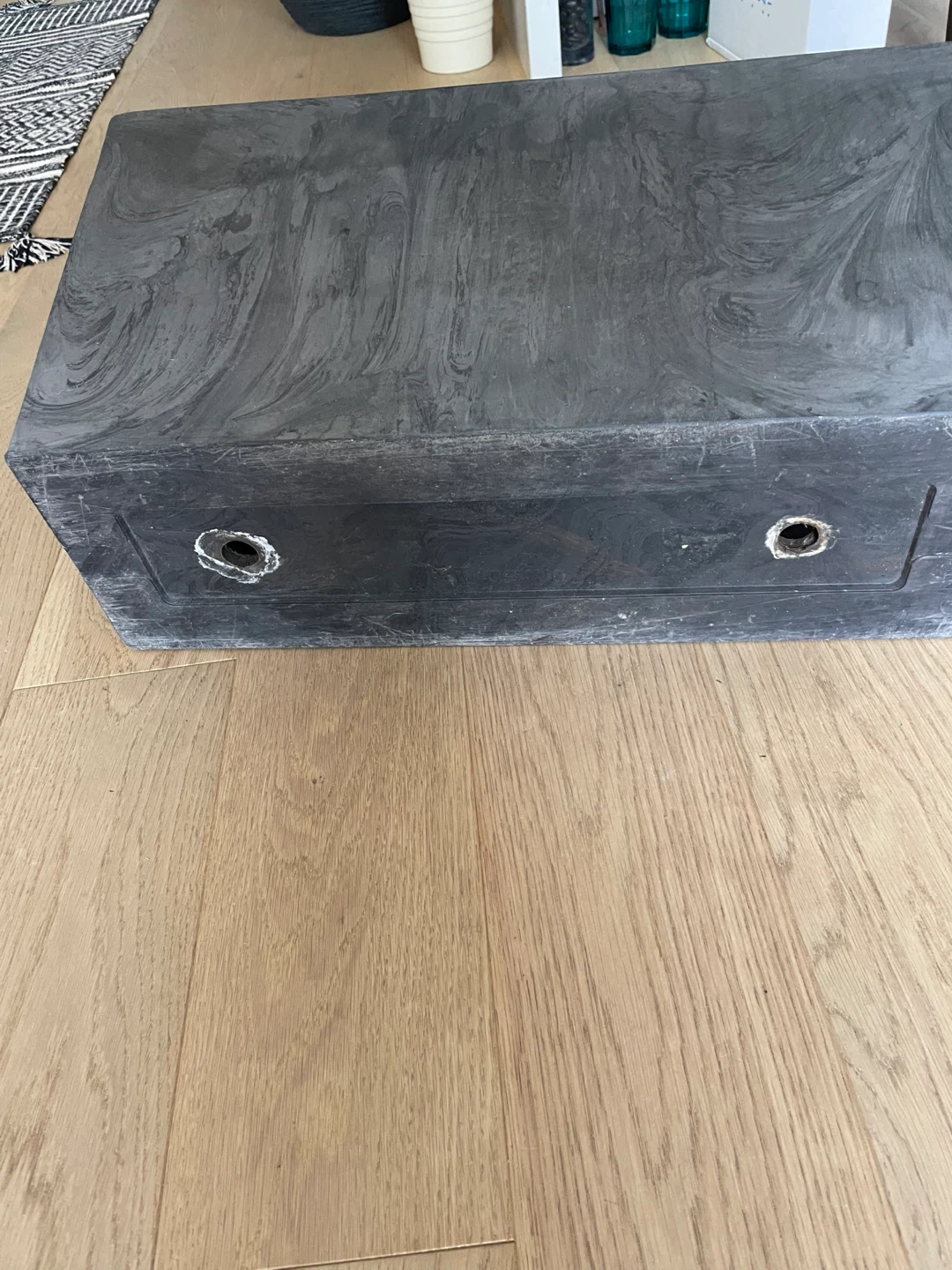 Rectangular Grey Planter Box - photo 4