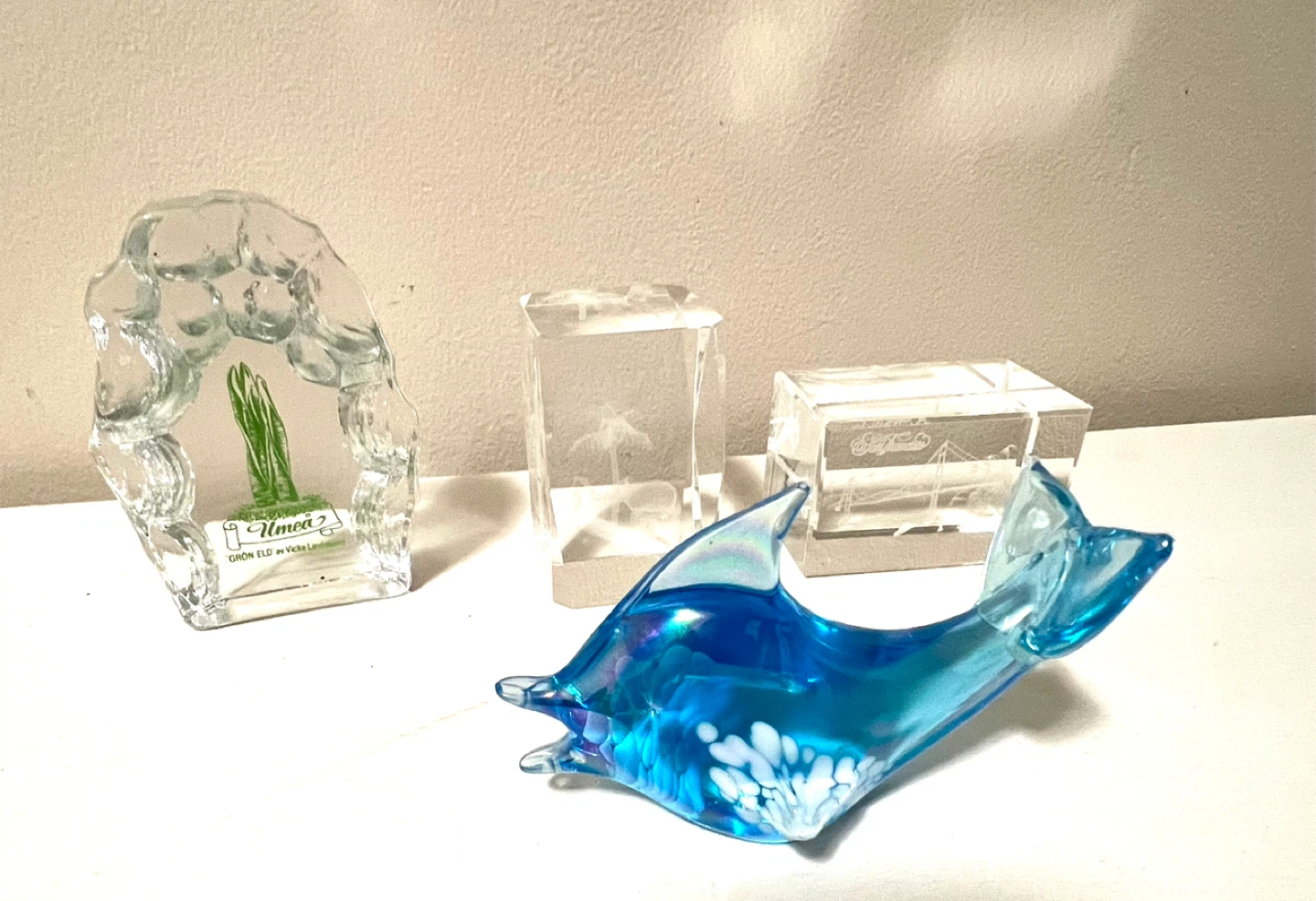 Vintage Art Glass & Crystal Decor Bundle
