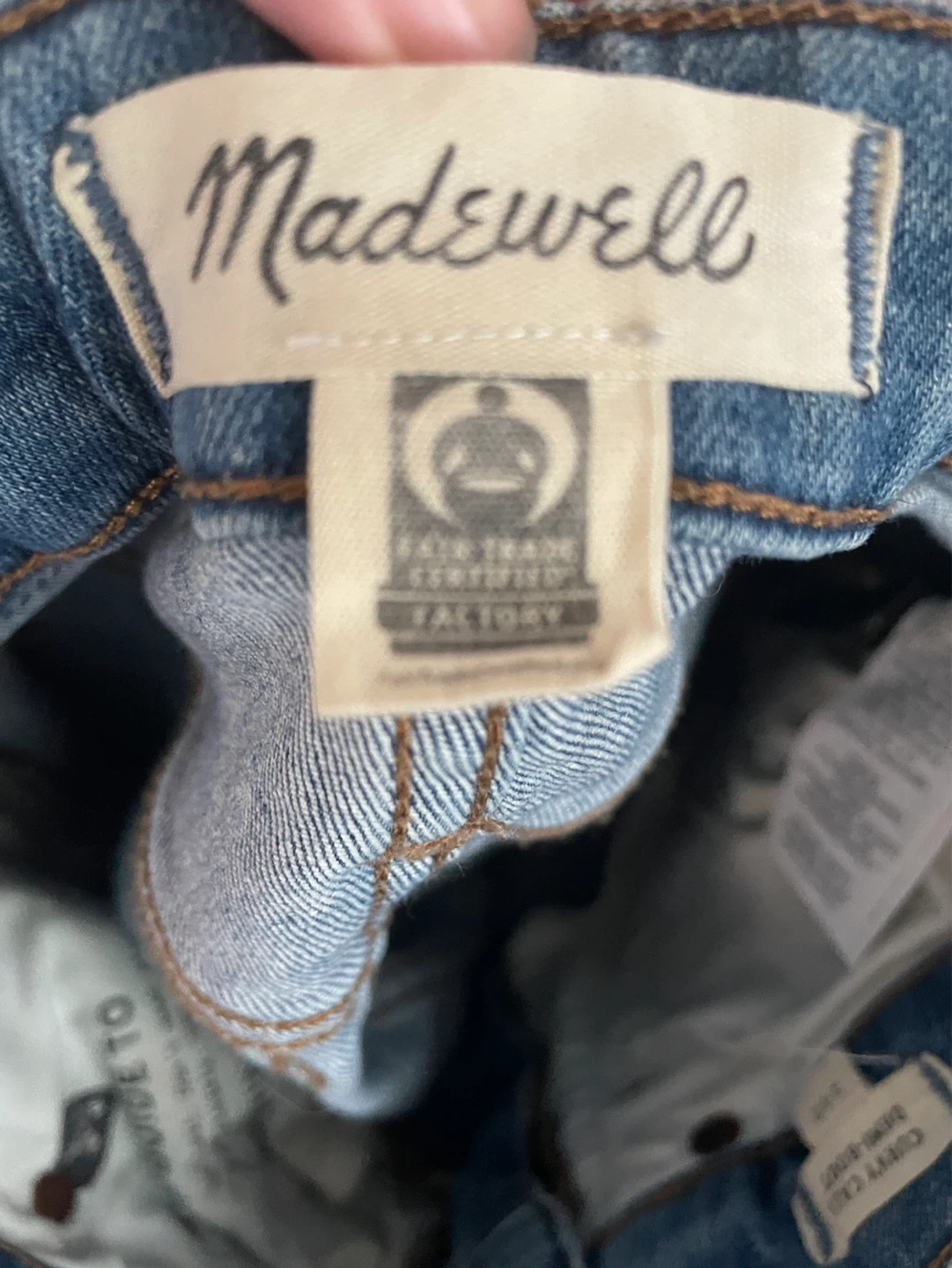 Madewell Curvy Cali Demi-Boot Jeans Size 24P - photo 3