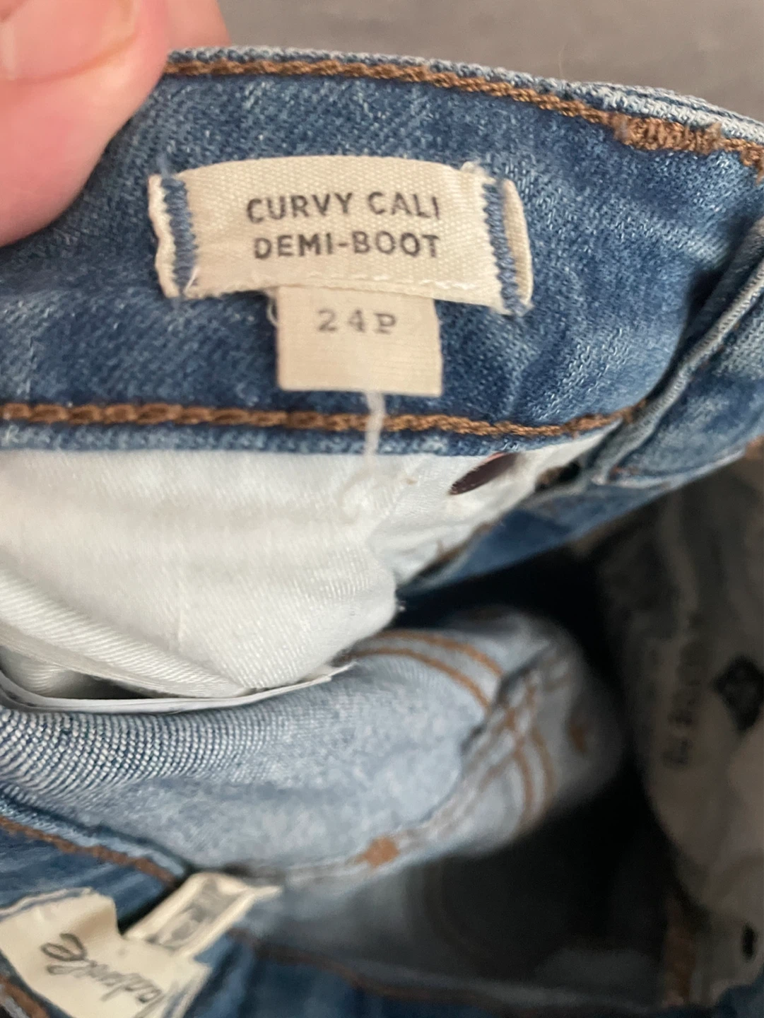 Madewell Curvy Cali Demi-Boot Jeans Size 24P - photo 4