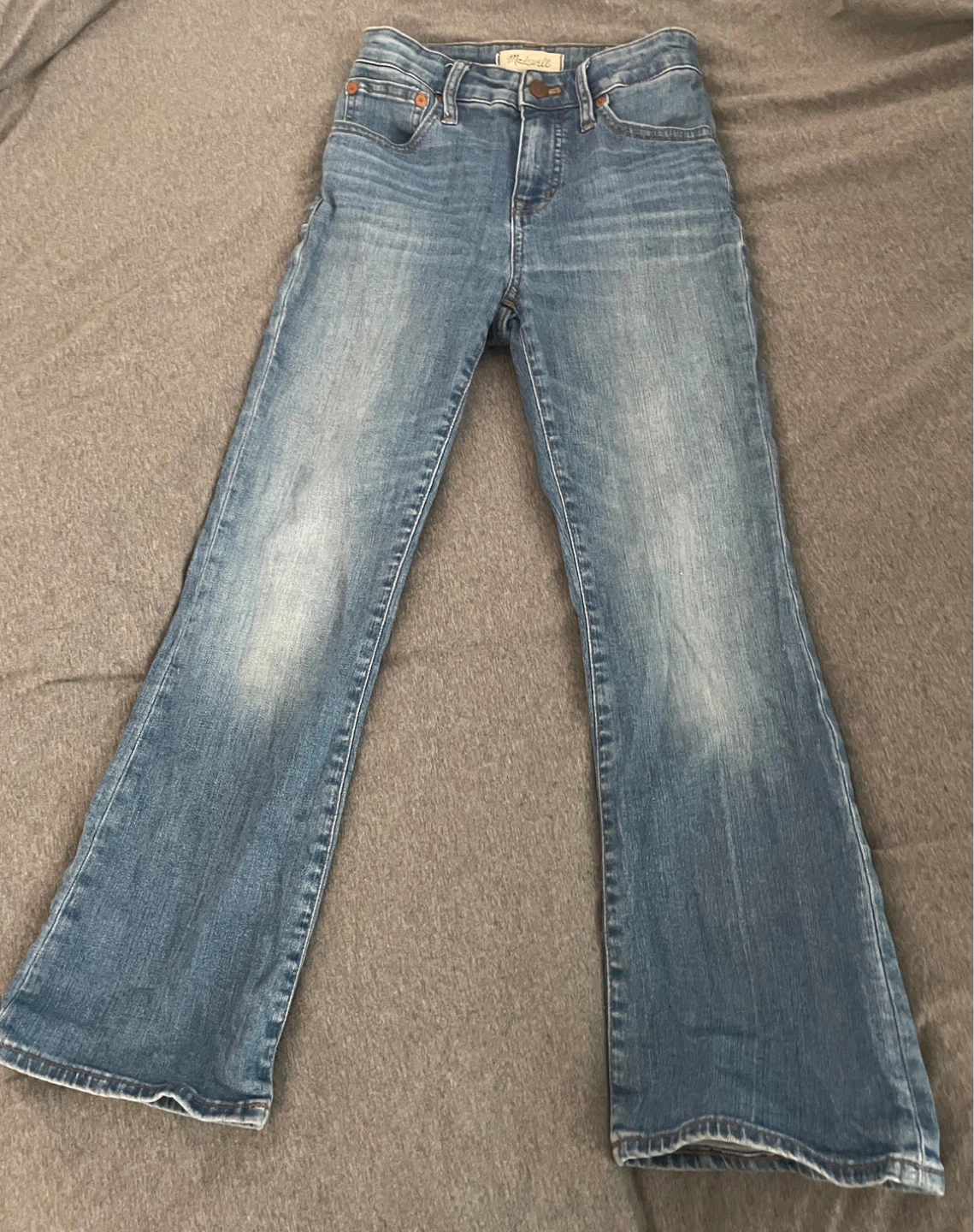 Madewell Curvy Cali Demi-Boot Jeans Size 24P