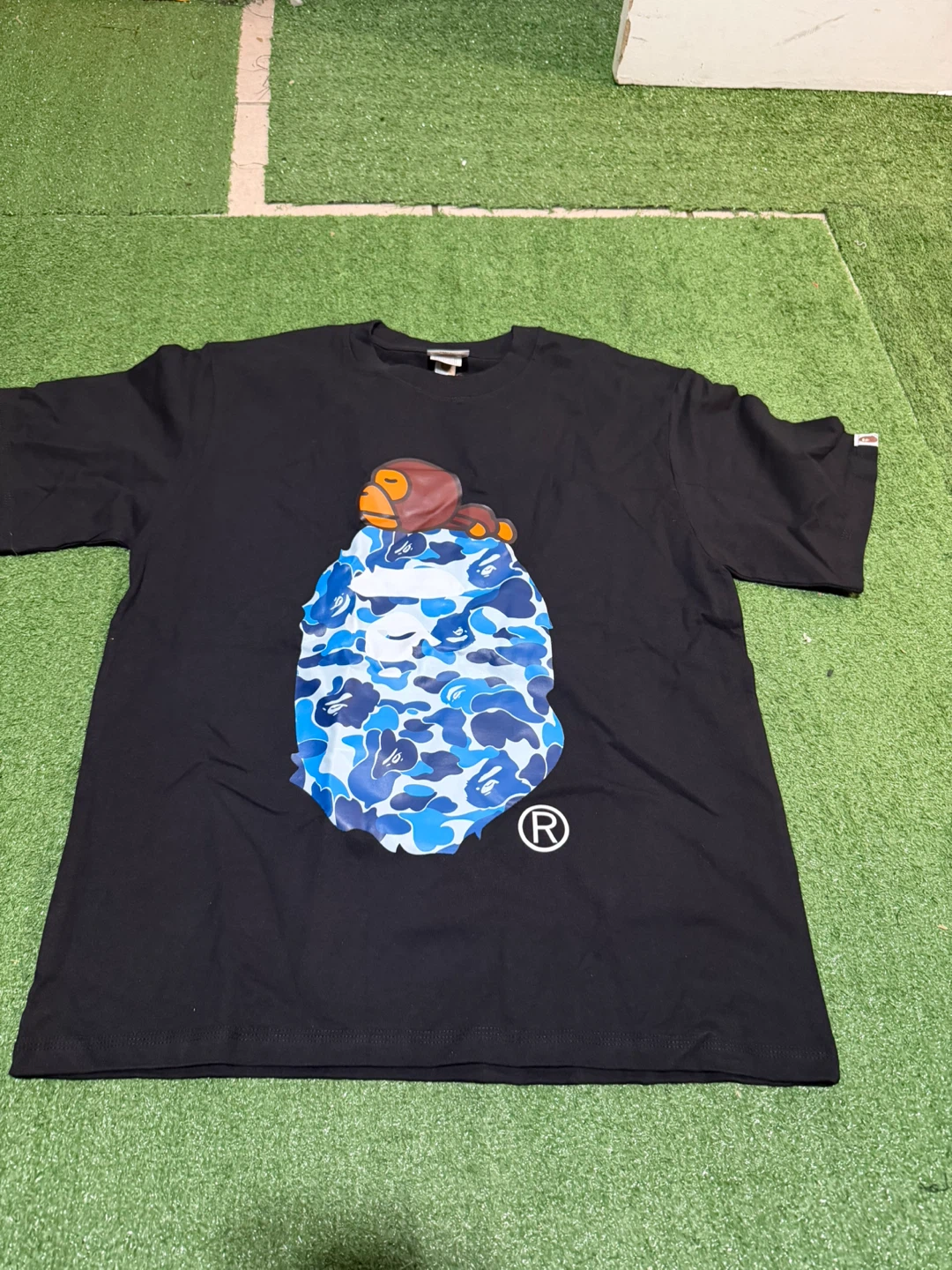 A Bathing Ape BAPE Camo Ape Head T-Shirt