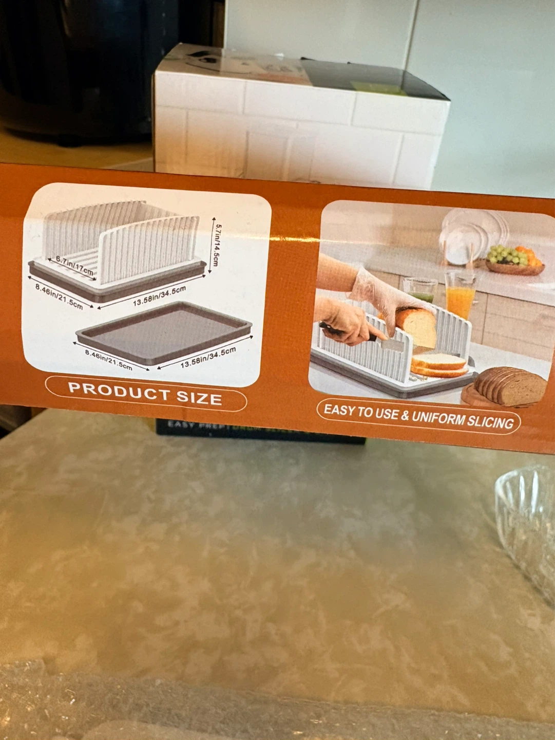 Kitchen Bread Slicer - photo 3