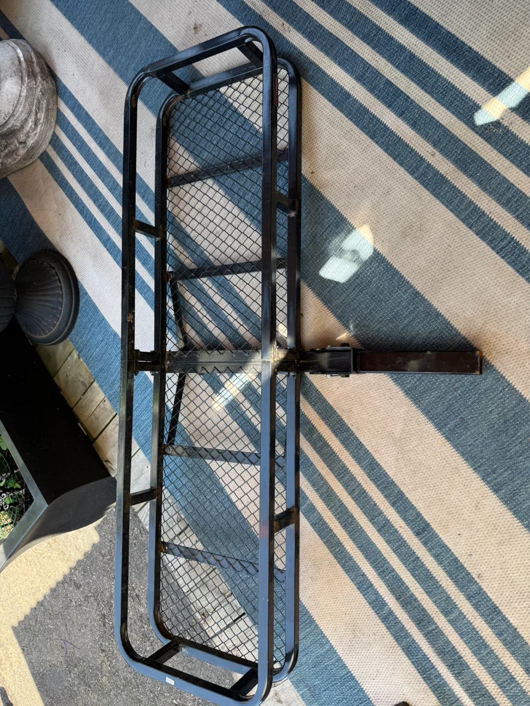 MotorMaster Hitch Basket - photo 3