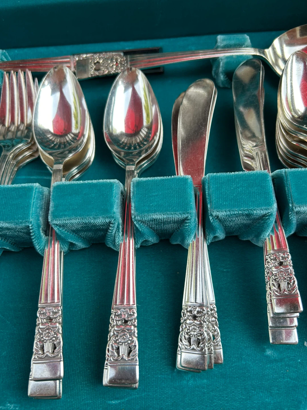 1936 Community Plate Coronation silverware - photo 3