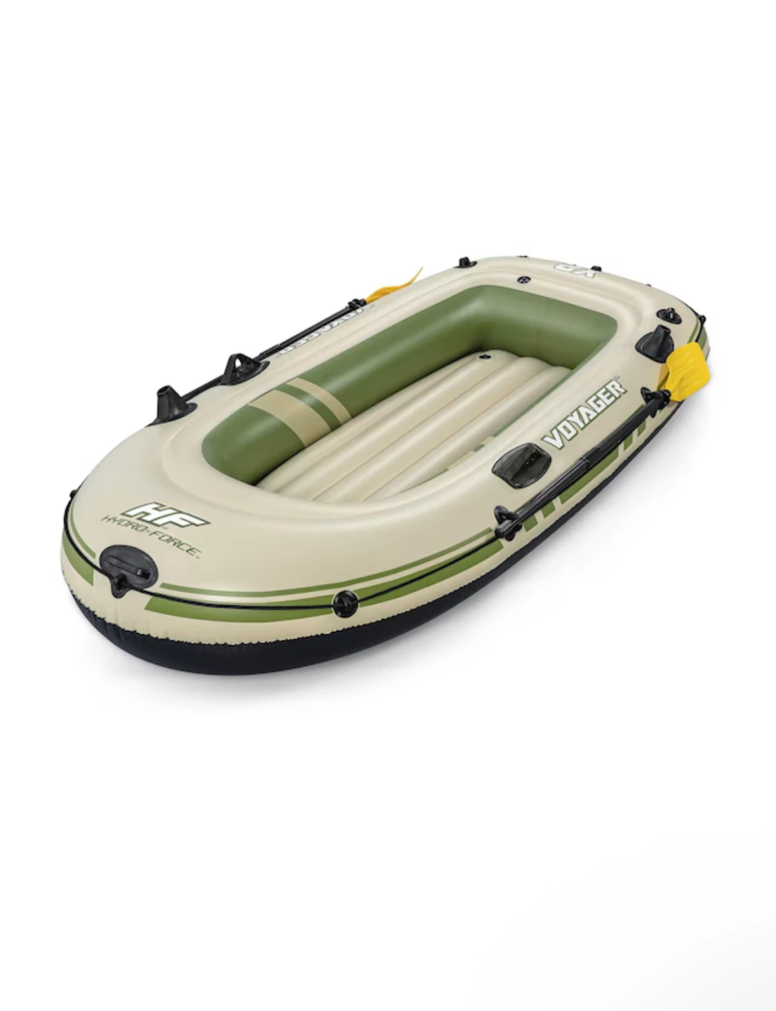 Bestway Hydro-Force Inflatable Boat with Fishing Rod Holders