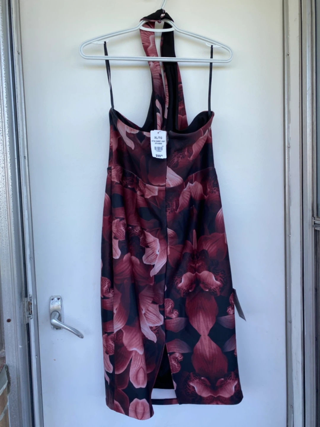New Le Château Floral Halter Dress XL - photo 2