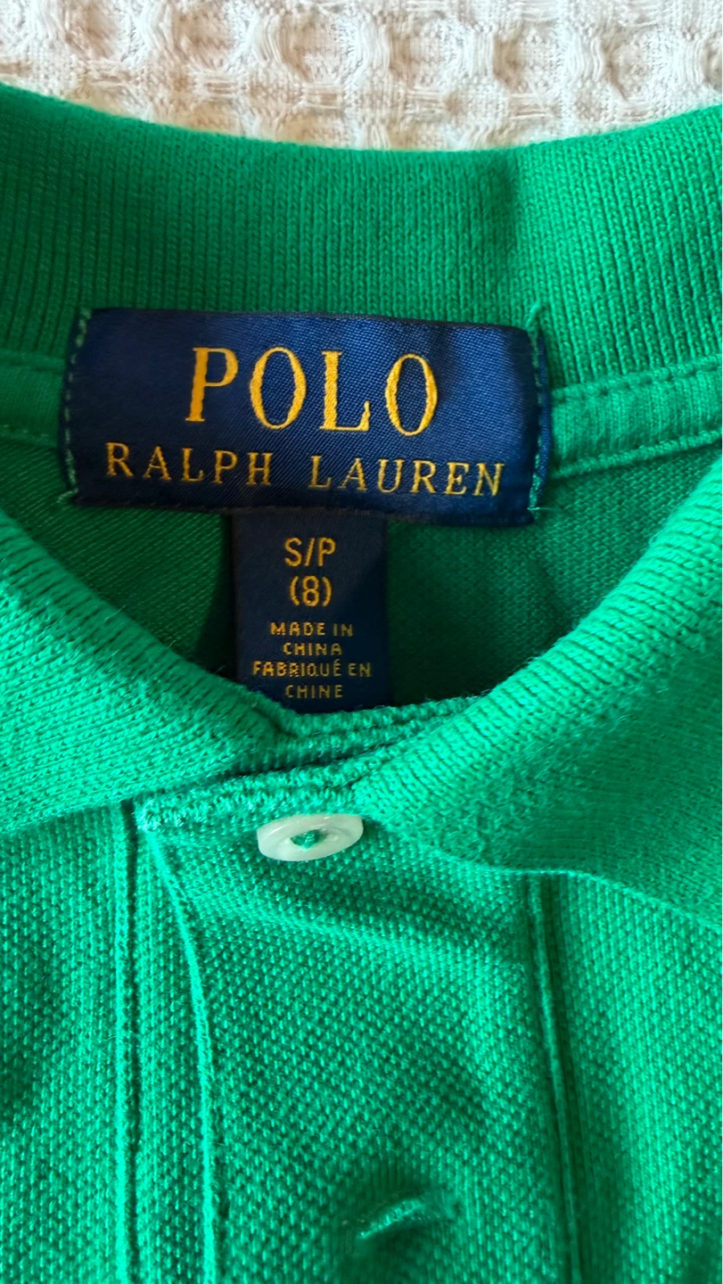 Polo Ralph Lauren Green Short Sleeve Polo Shirt Size S/P (8) - photo 2