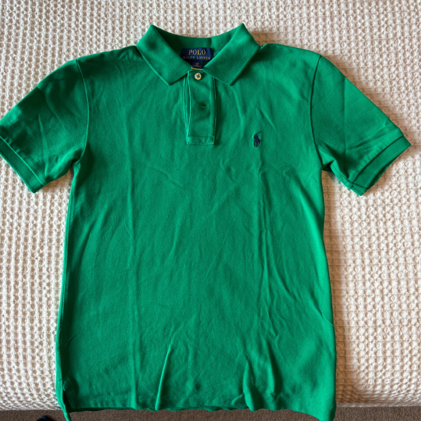 Polo Ralph Lauren Green Short Sleeve Polo Shirt Size S/P (8)