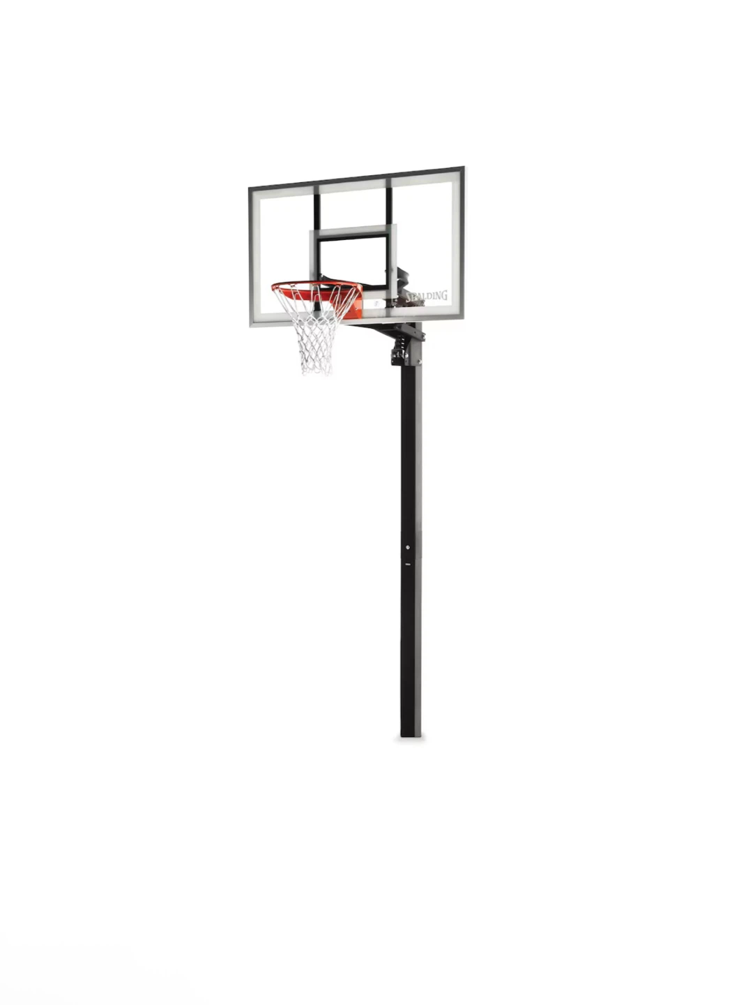 New Spalding U-TURN In-Ground Outdoor Basketball Hoop, 60-in