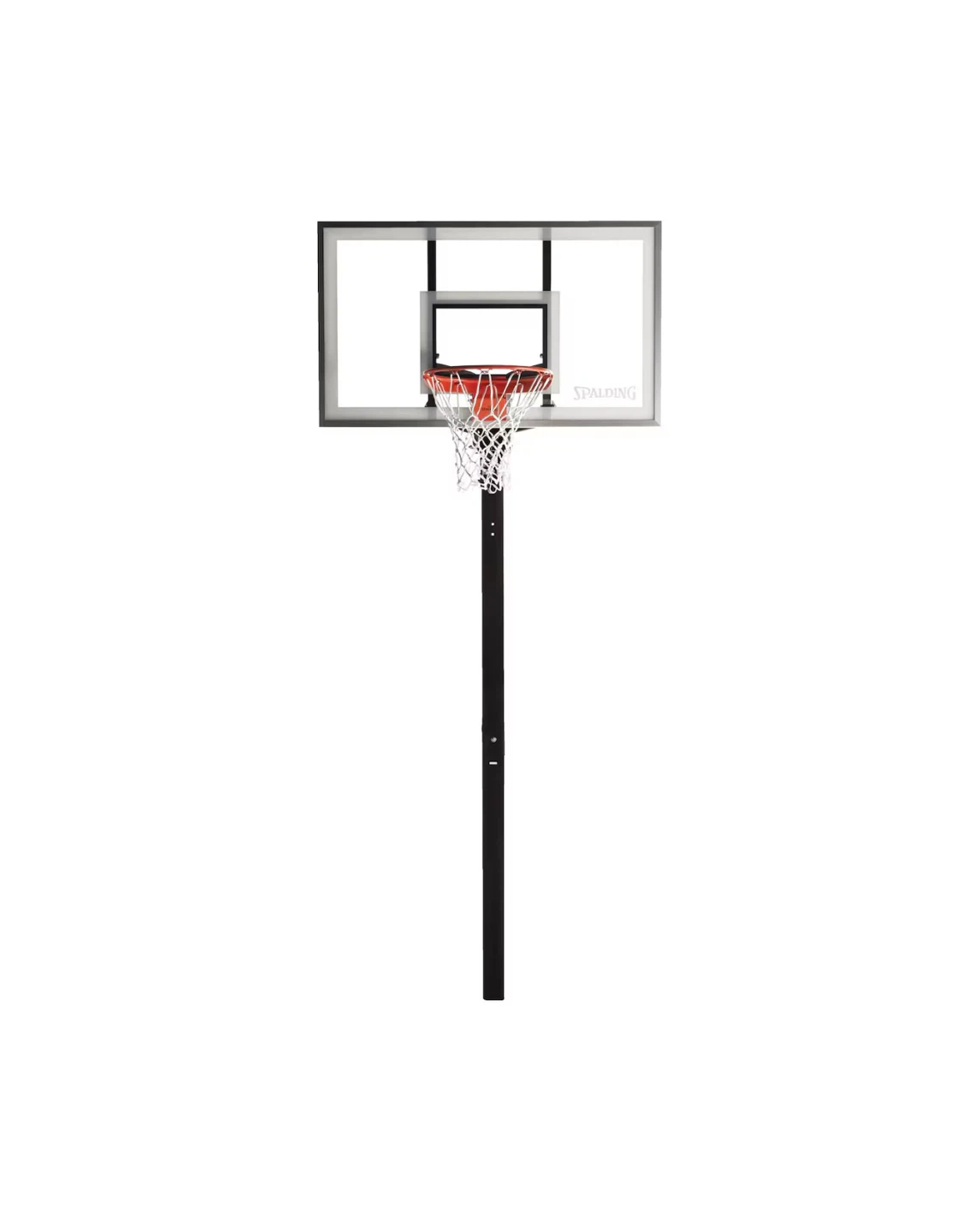 New Spalding U-TURN In-Ground Outdoor Basketball Hoop, 60-in - photo 2