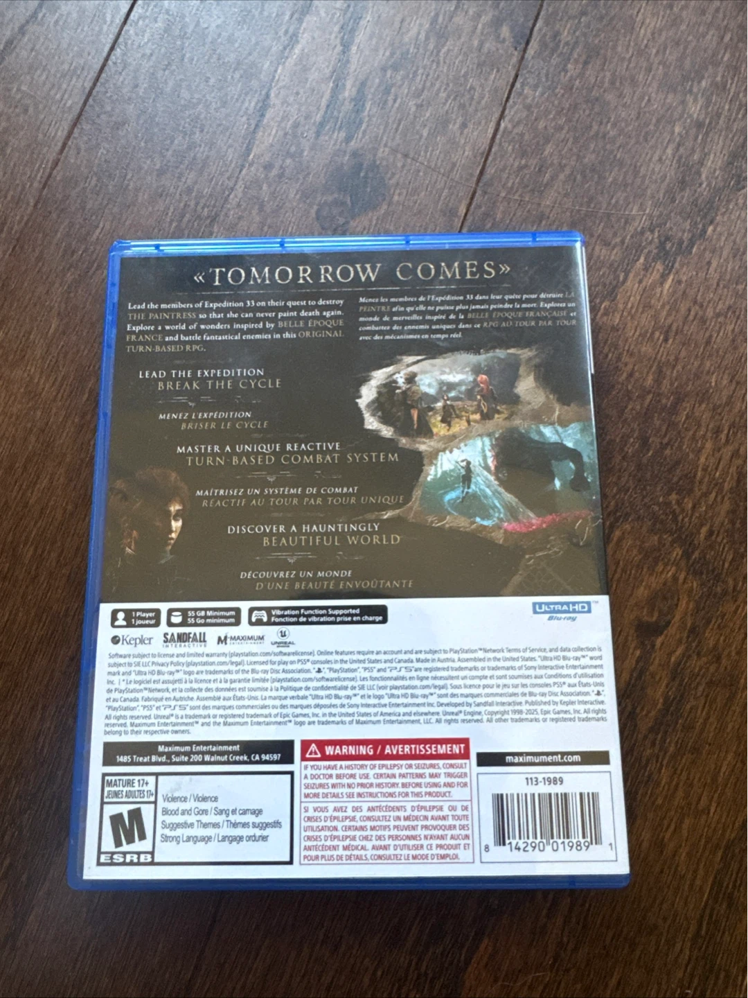 Expedition 33 PS5 Video Game - photo 2