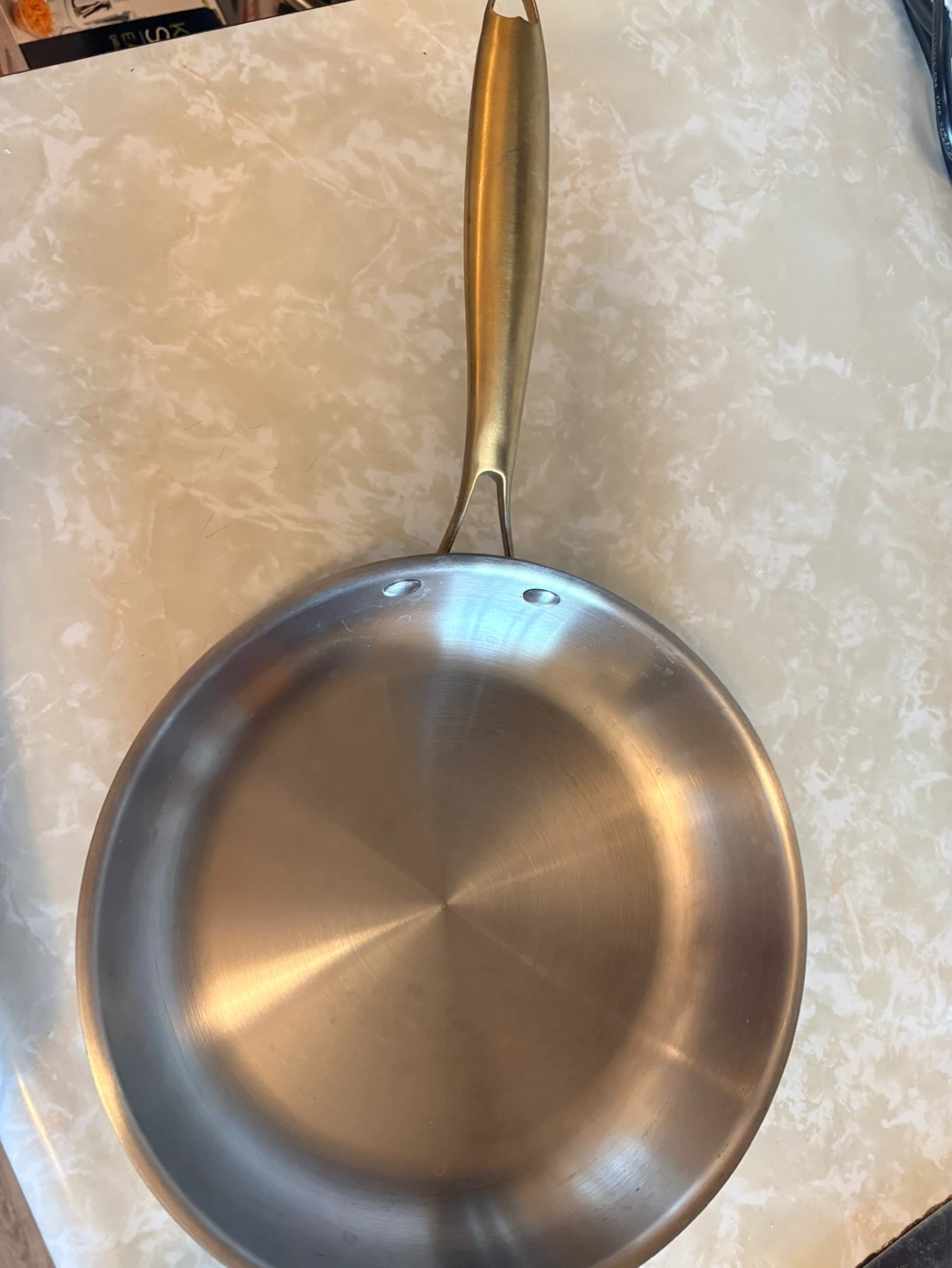 Stainless. Gnali & Zani RETROG Try-Ply 24cm DeepFryPan - photo 2