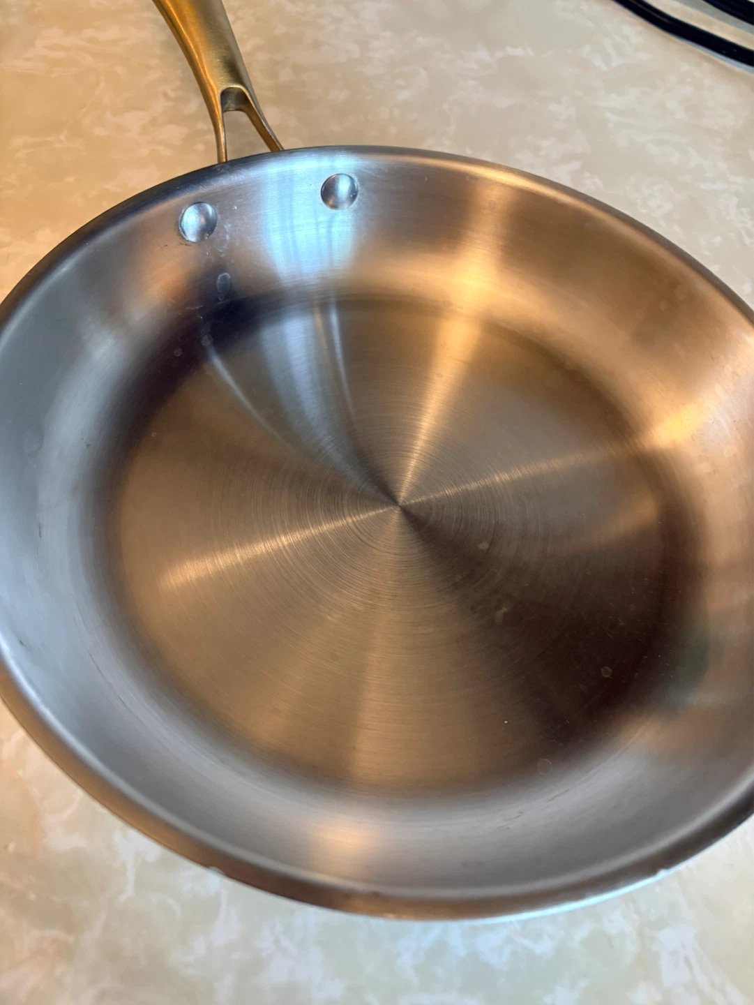 Stainless. Gnali & Zani RETROG Try-Ply 24cm DeepFryPan