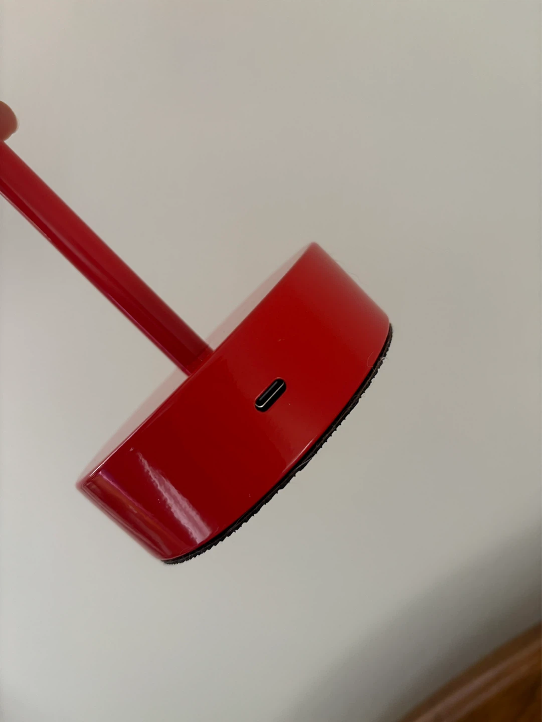 Red Table Lamp - photo 2