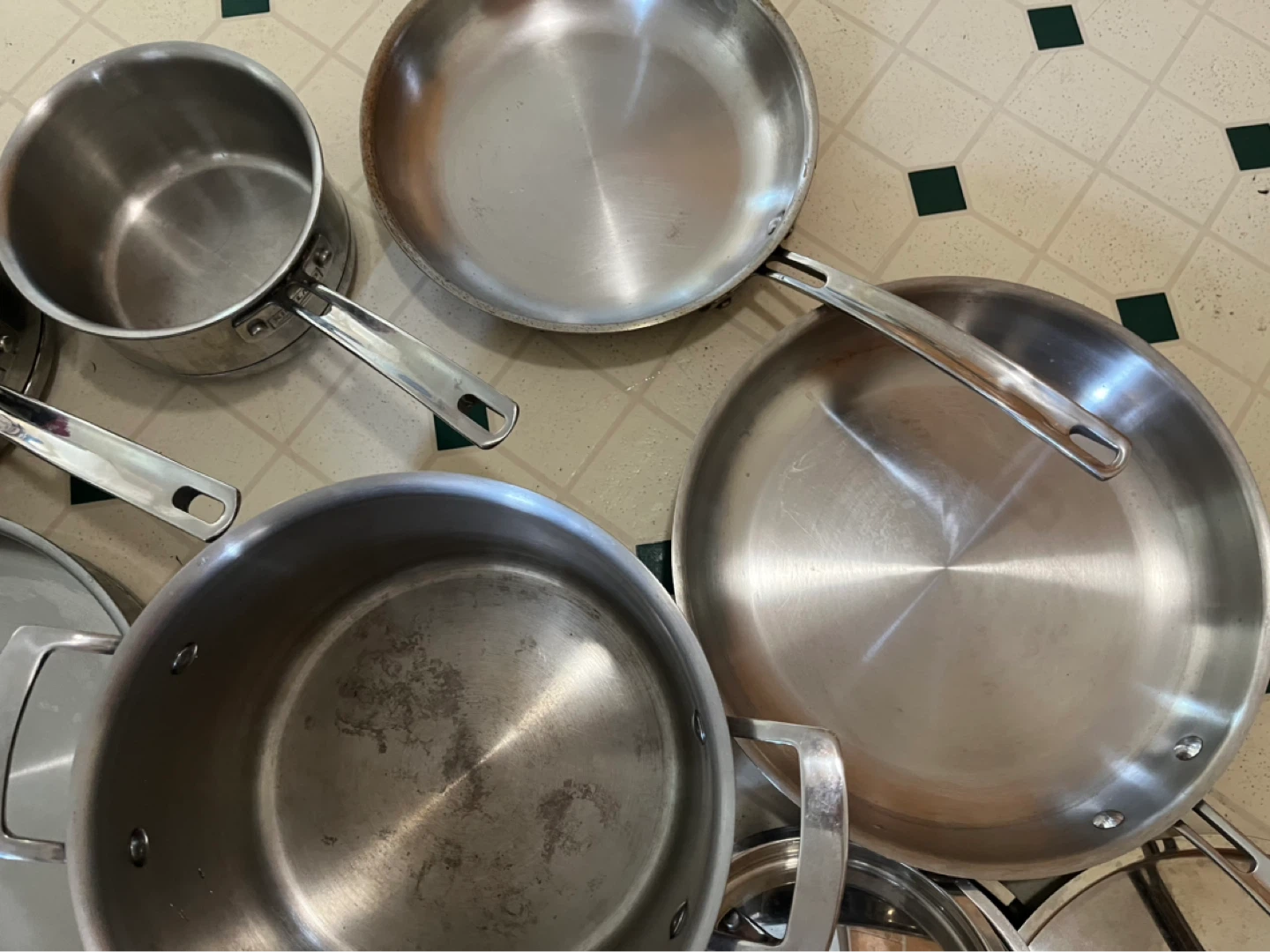Kirkland Signature 5-ply Clad Stainless Cookware Set, 10-pieces - photo 4