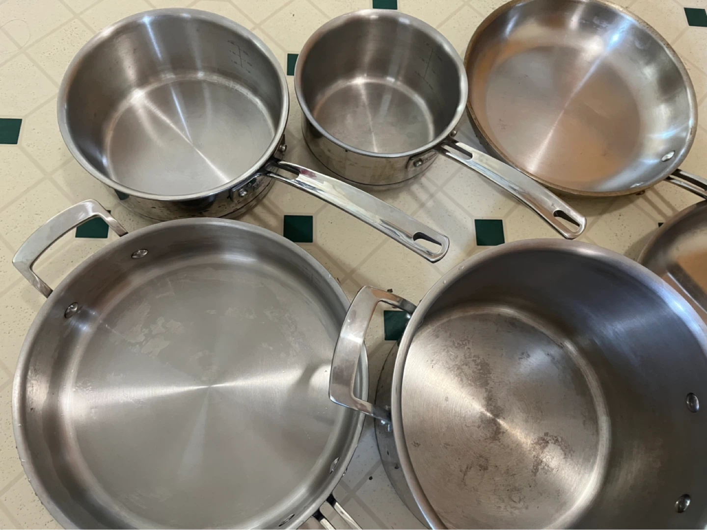 Kirkland Signature 5-ply Clad Stainless Cookware Set, 10-pieces - photo 3