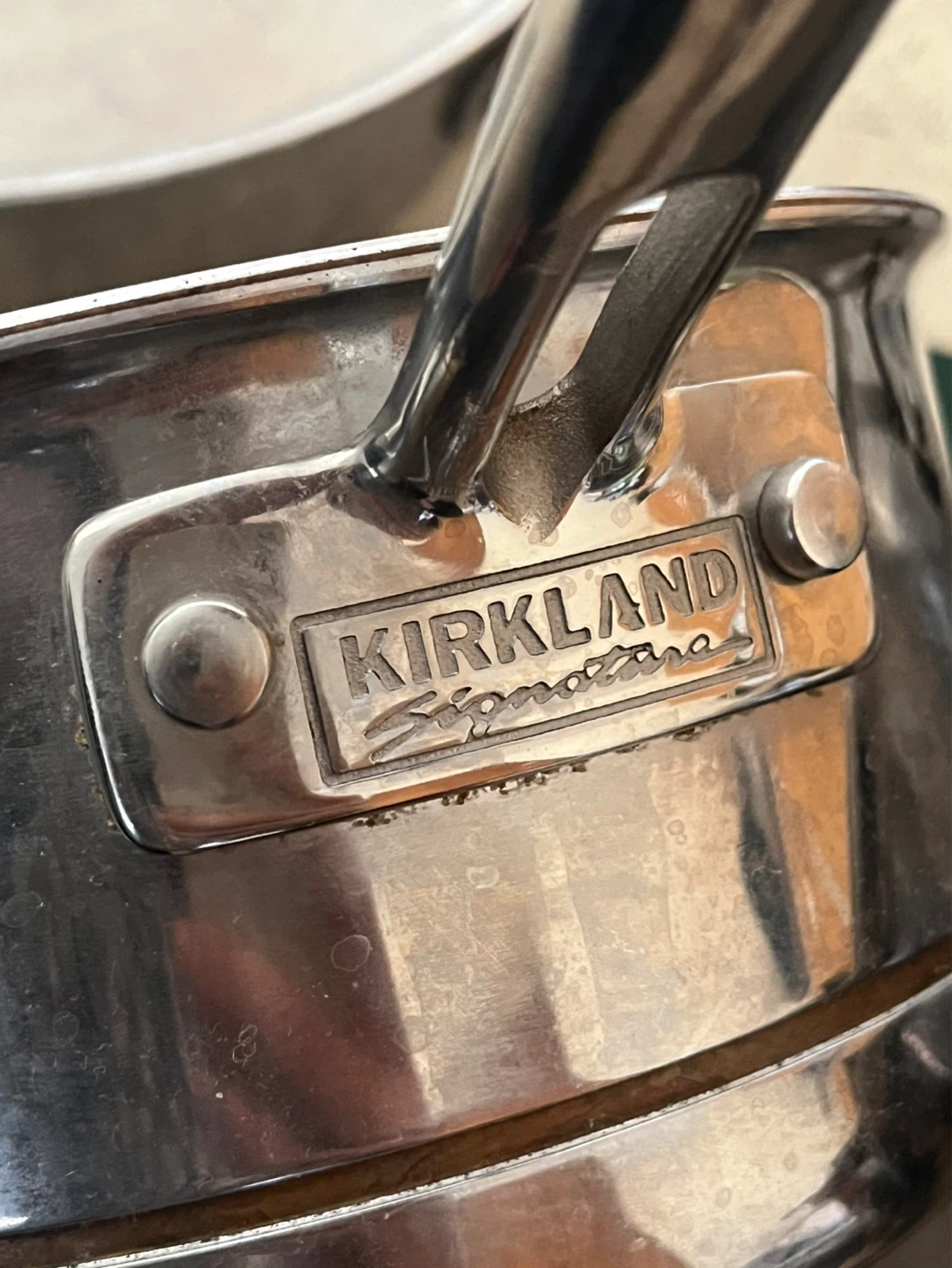 Kirkland Signature 5-ply Clad Stainless Cookware Set, 10-pieces - photo 5
