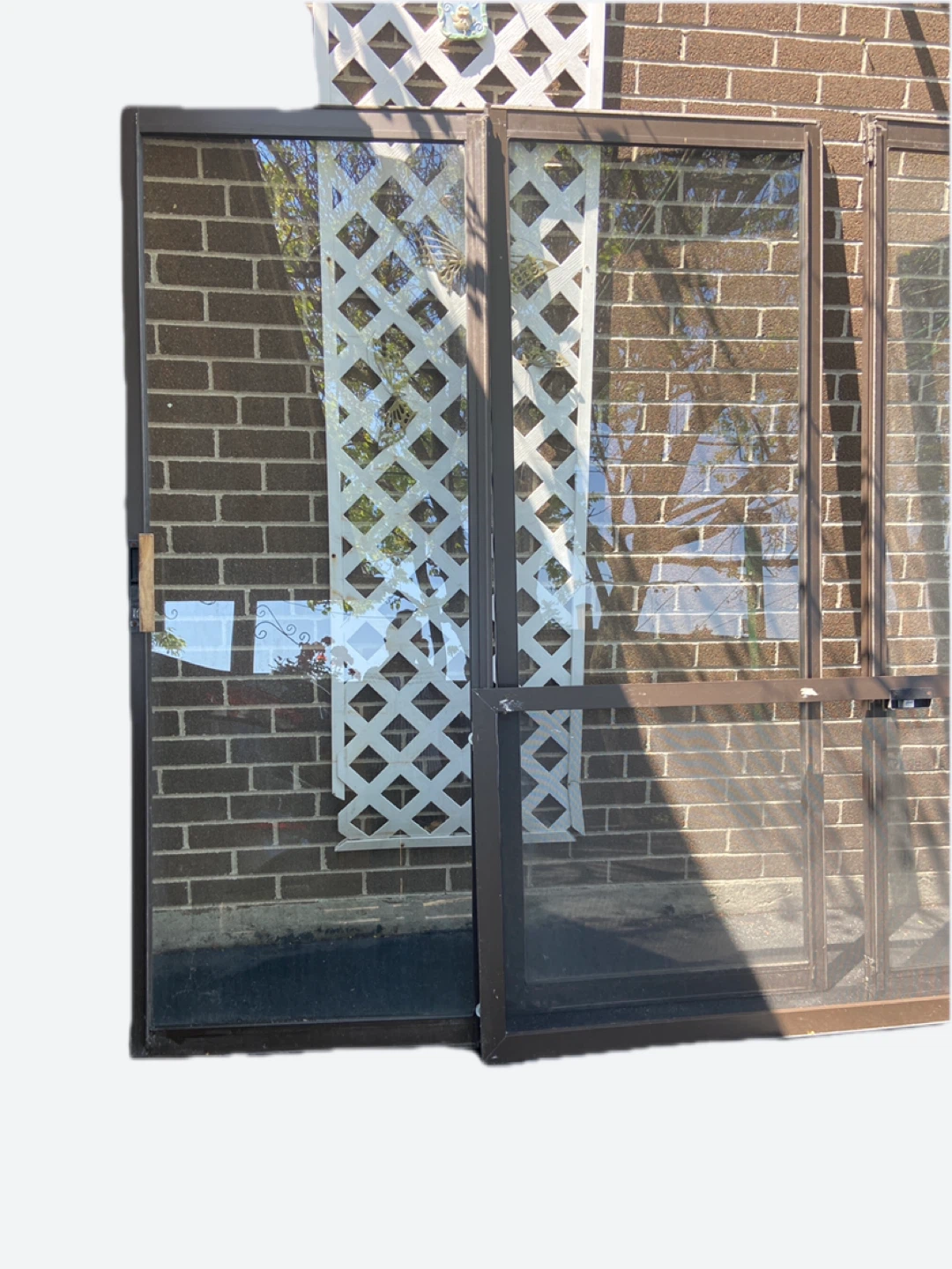 Aluminum Screen Door and Window Frame