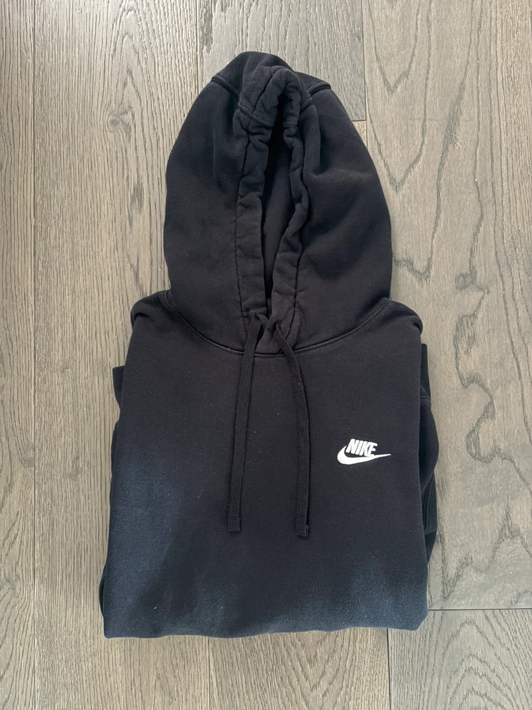 Nike men’s black hoodie sz large very good cond ret $120