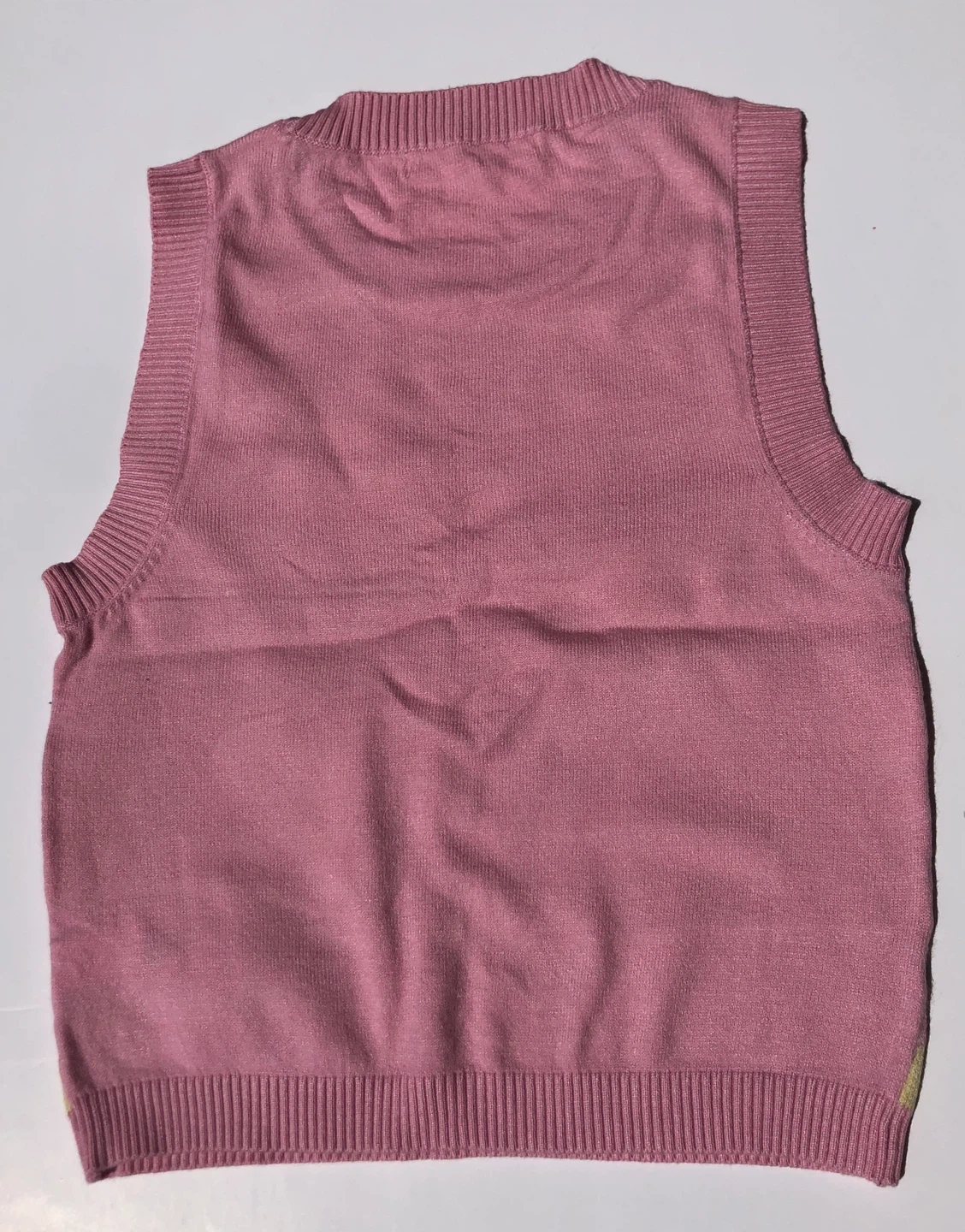 Bluenotes Women's Sweater Vest M/M Pink Strawberry Floral - photo 2