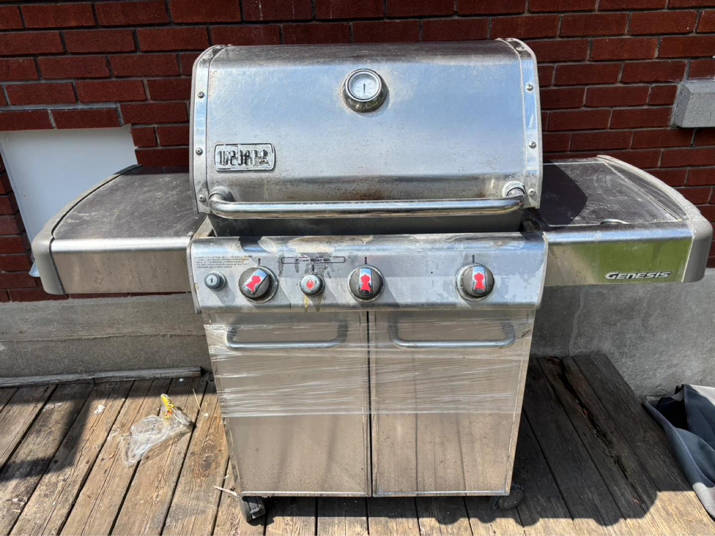 Weber Genesis Propane Grill