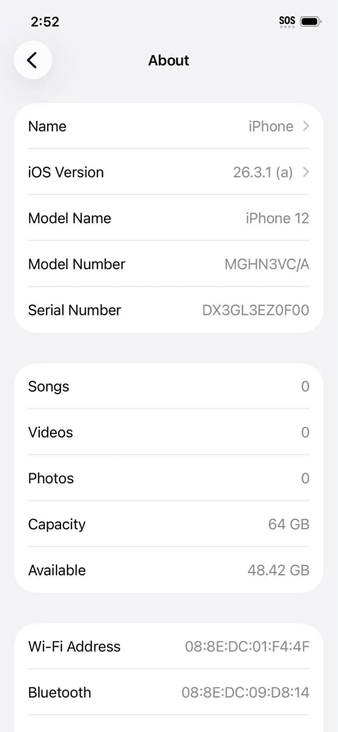 iPhone 12 - 64GB - photo 5