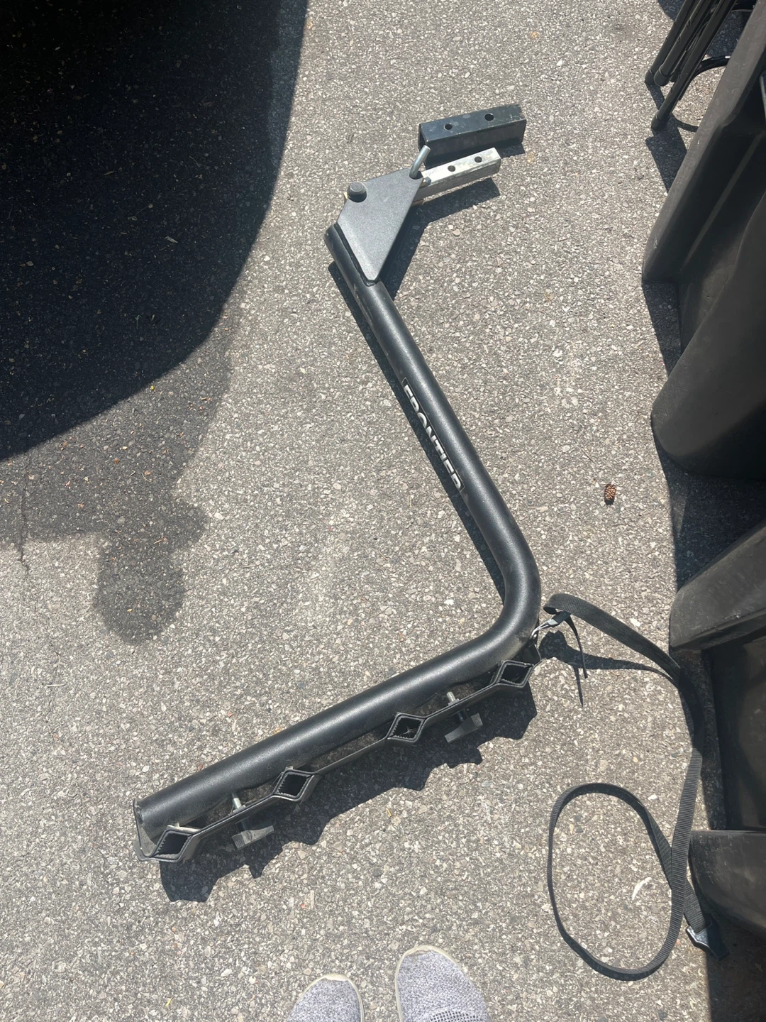 Frontier Hitch Mount Cargo Carrier