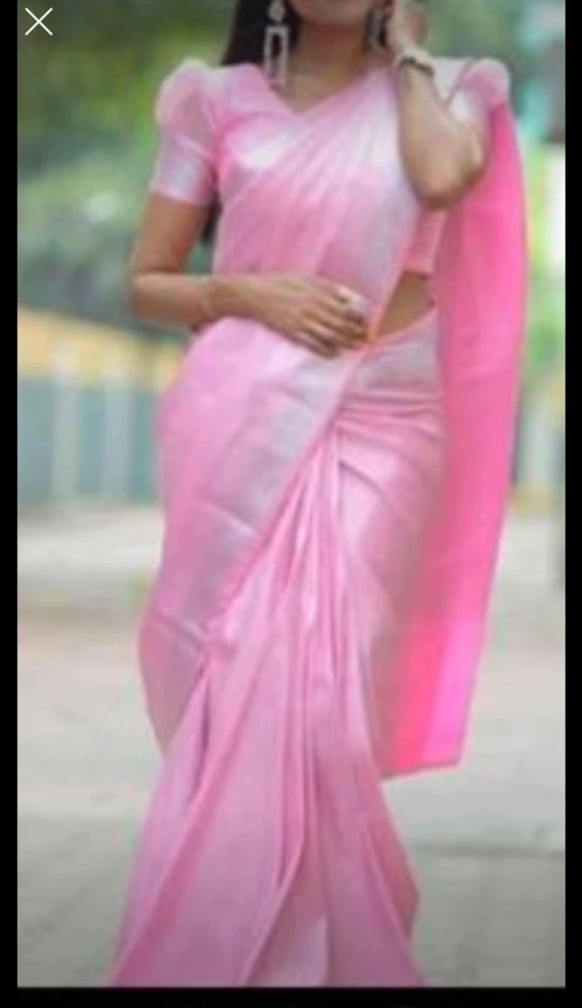 Pink Saree