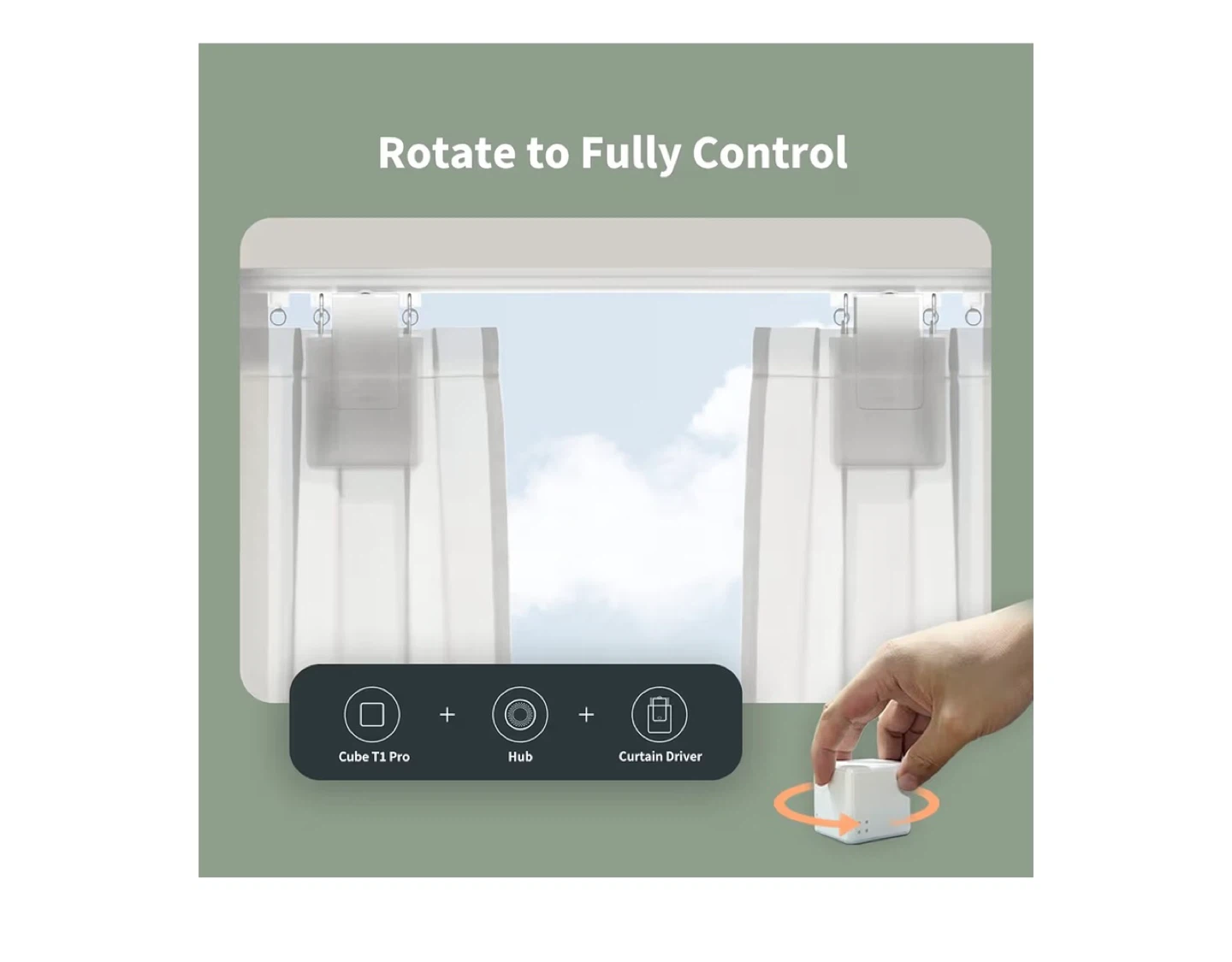 Aqara Cube T1 Pro Smart Home Controller - photo 3