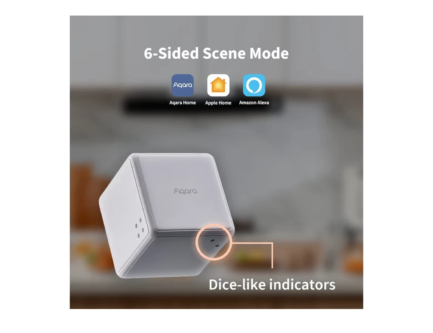 Aqara Cube T1 Pro Smart Home Controller - photo 2