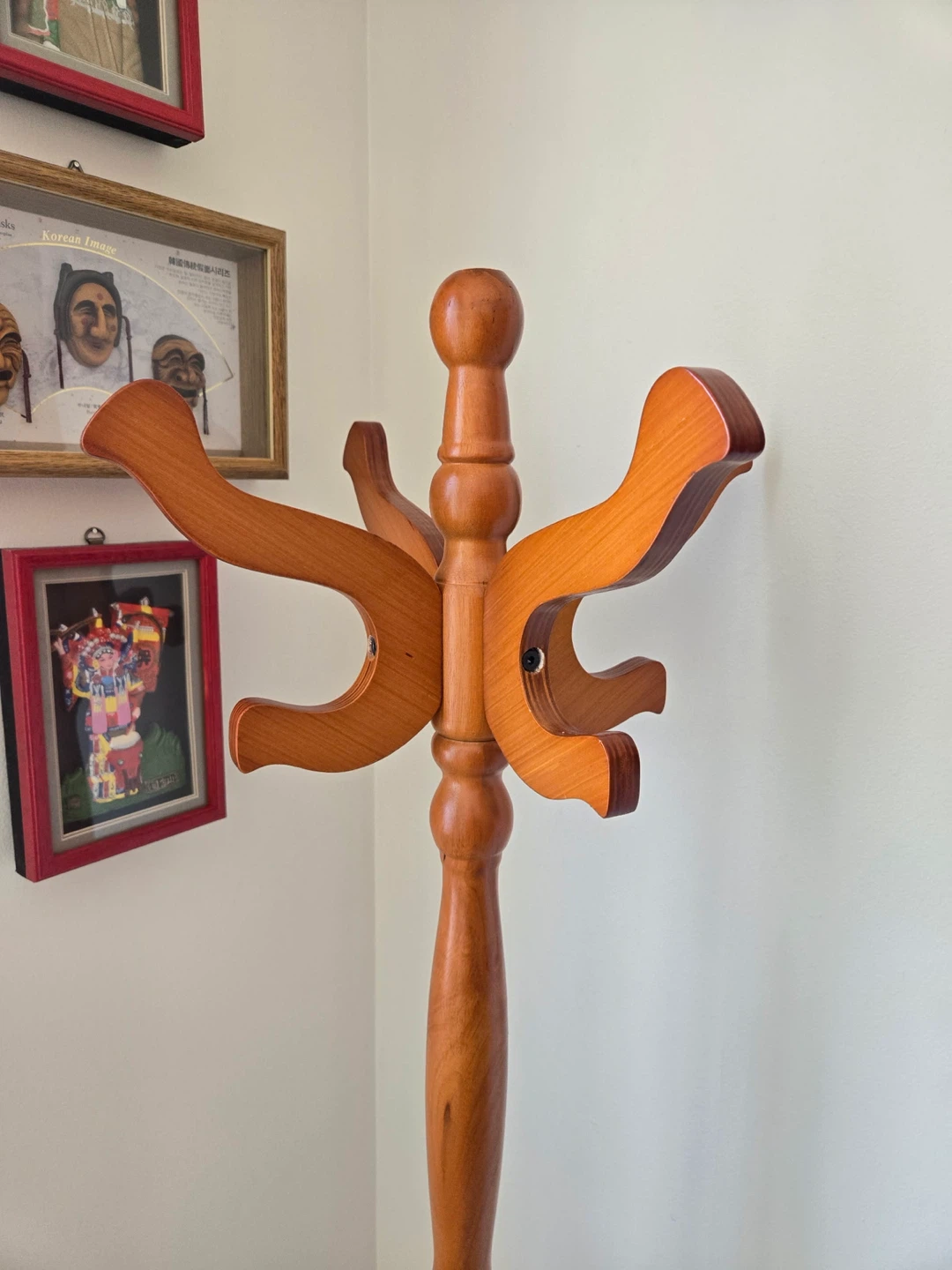 Traditional Wooden Coat rack - photo 4