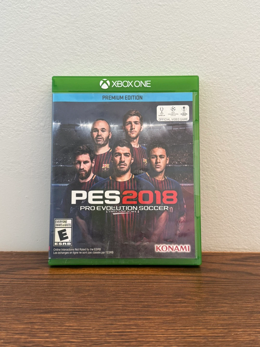 PES 2018 Pro Evolution Soccer Premium Edition Xbox One