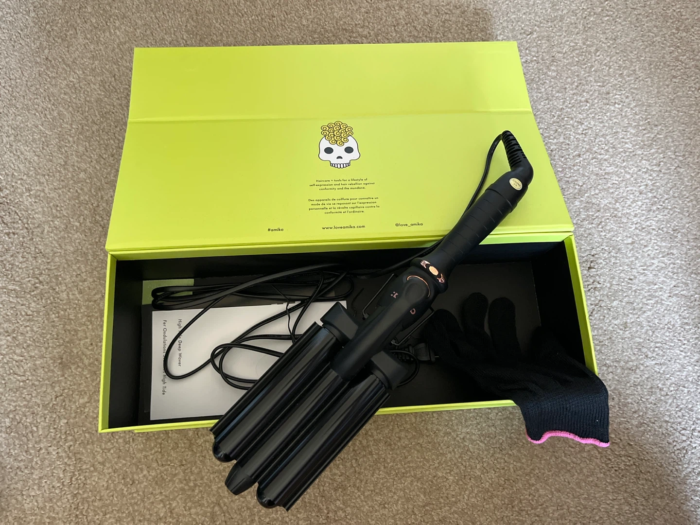 Amika High Tide Deep Waver Hair Tool - photo 3