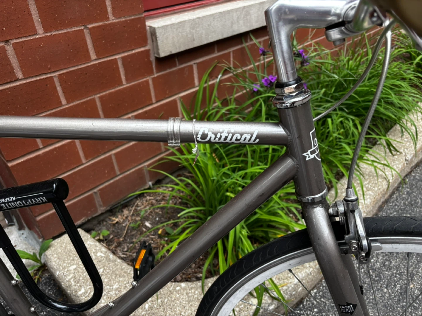 Critical Cycles Harper Single Speed Bike