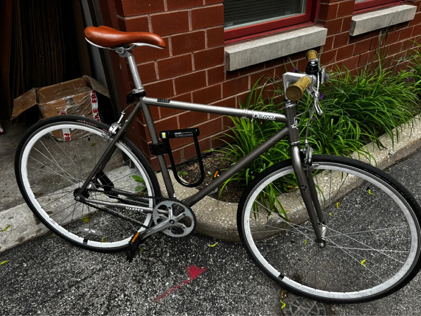 Critical Cycles Harper Single Speed Bike - photo 2
