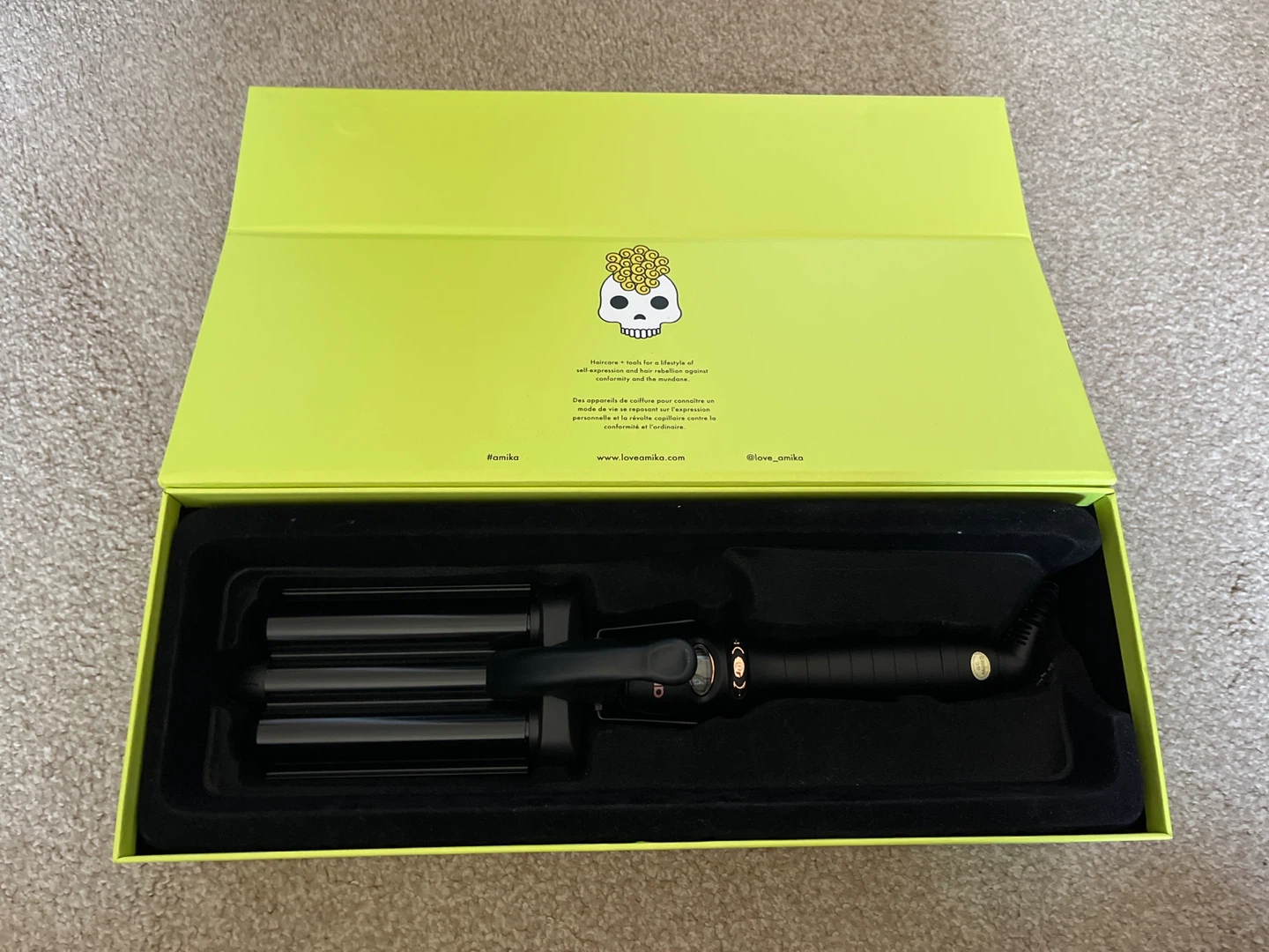 Amika High Tide Deep Waver Hair Tool - photo 2