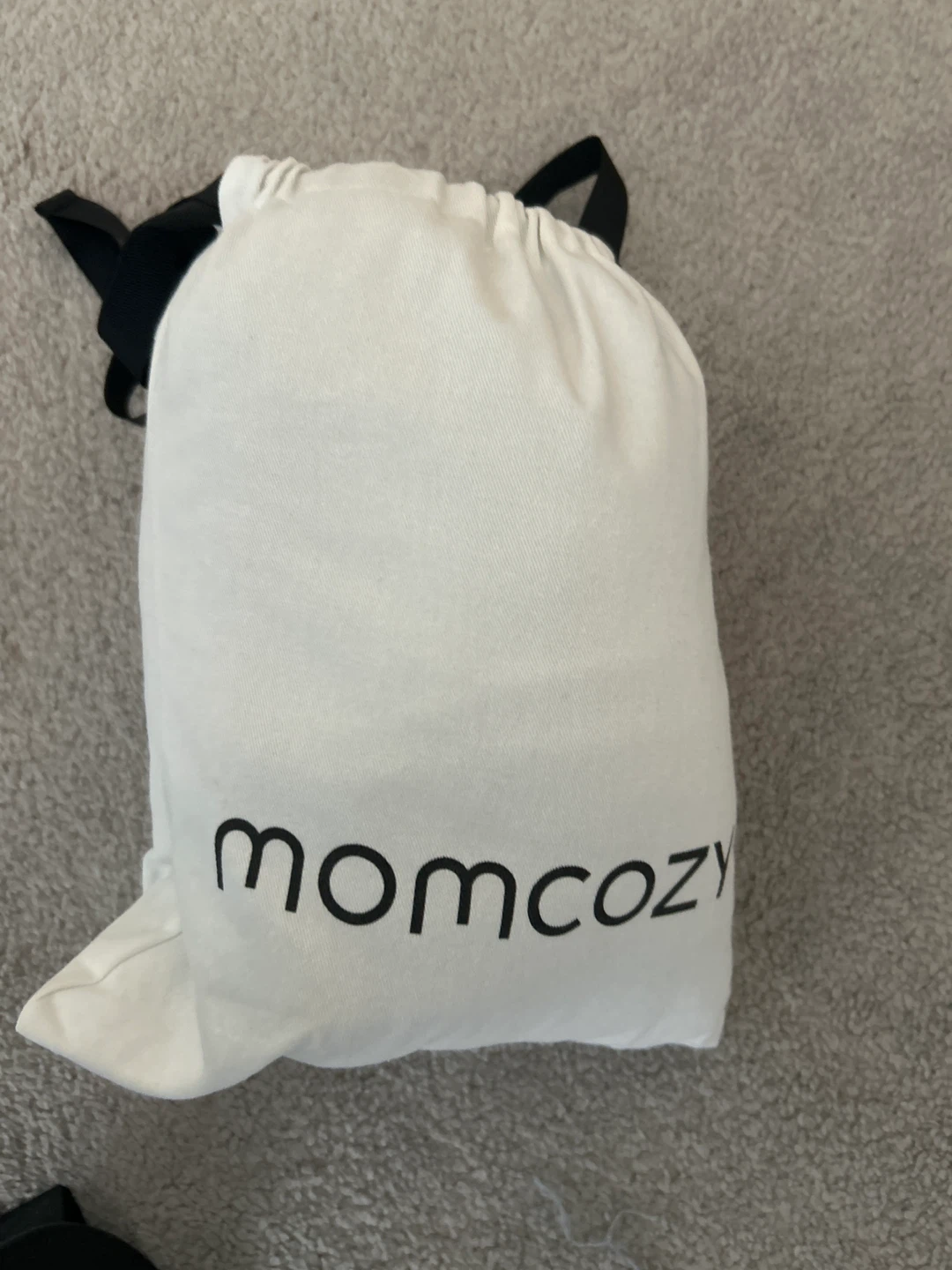 Momcozy Black Baby Carrier