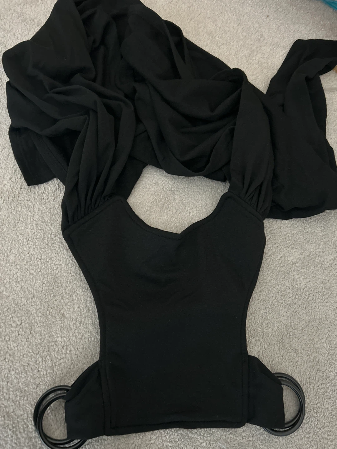 Momcozy Black Baby Carrier - photo 2