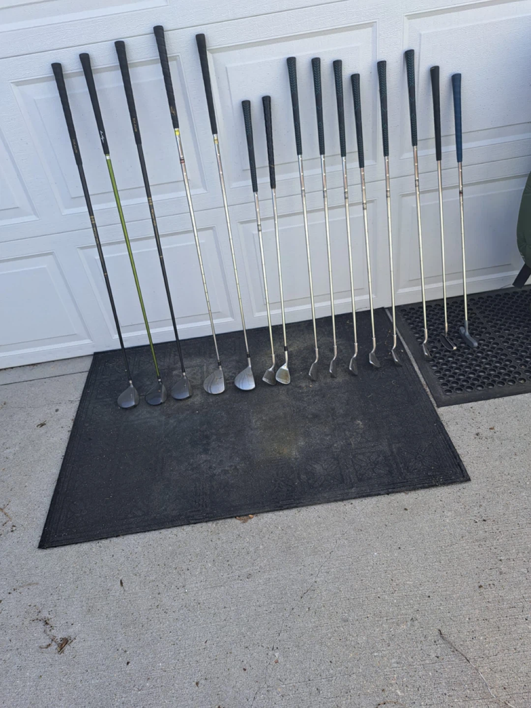 Set of Golf Clubs with Bag - photo 2