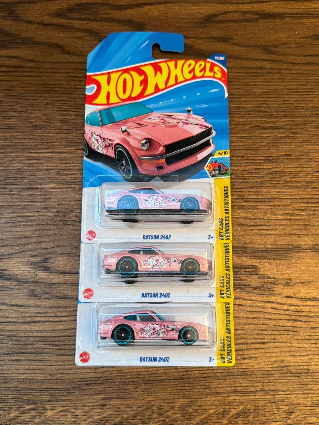 Hot Wheels Datsun 240Z Art Cars Lot of 3 - photo 2