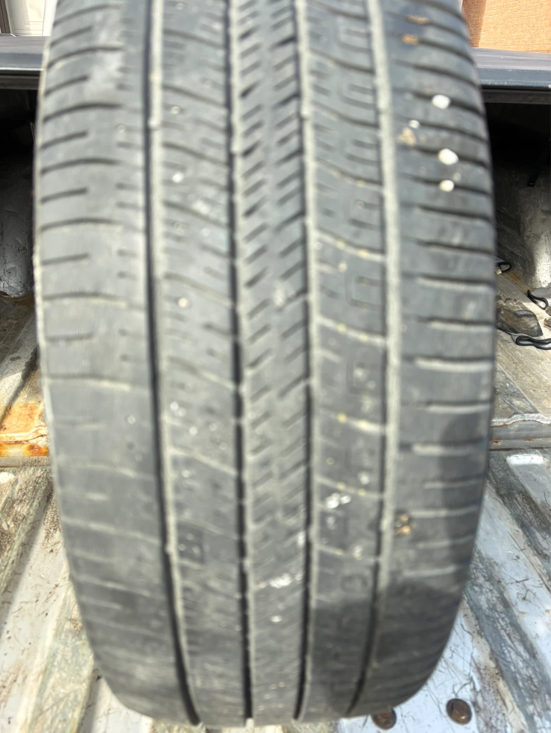 Honda 16” Tire and Rim only, Not 4 rims and tires - photo 4