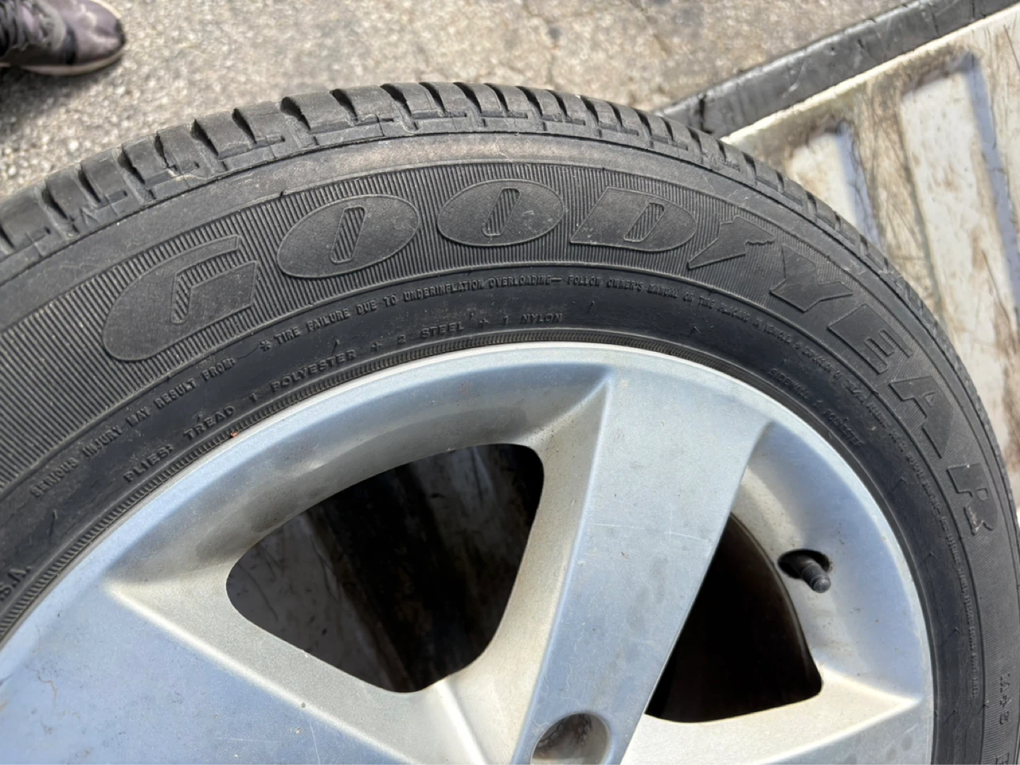 Honda 16” Tire and Rim only, Not 4 rims and tires - photo 2