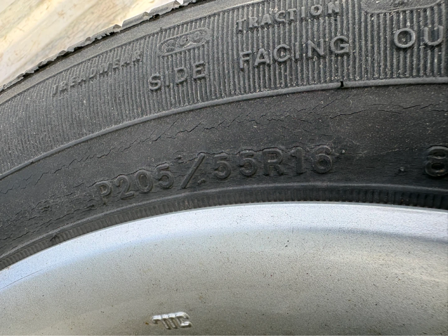 Honda 16” Tire and Rim only, Not 4 rims and tires - photo 3