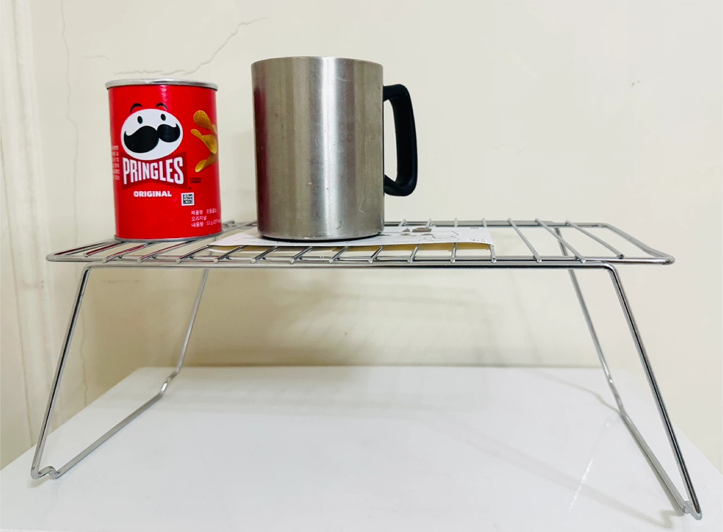 Steel shelf organizer~ 2pc - photo 3