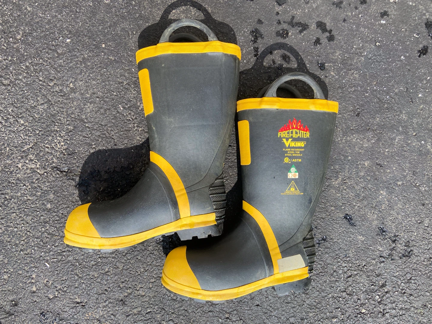 Viking Firefighter boots men’s 8 and 10 - photo 2
