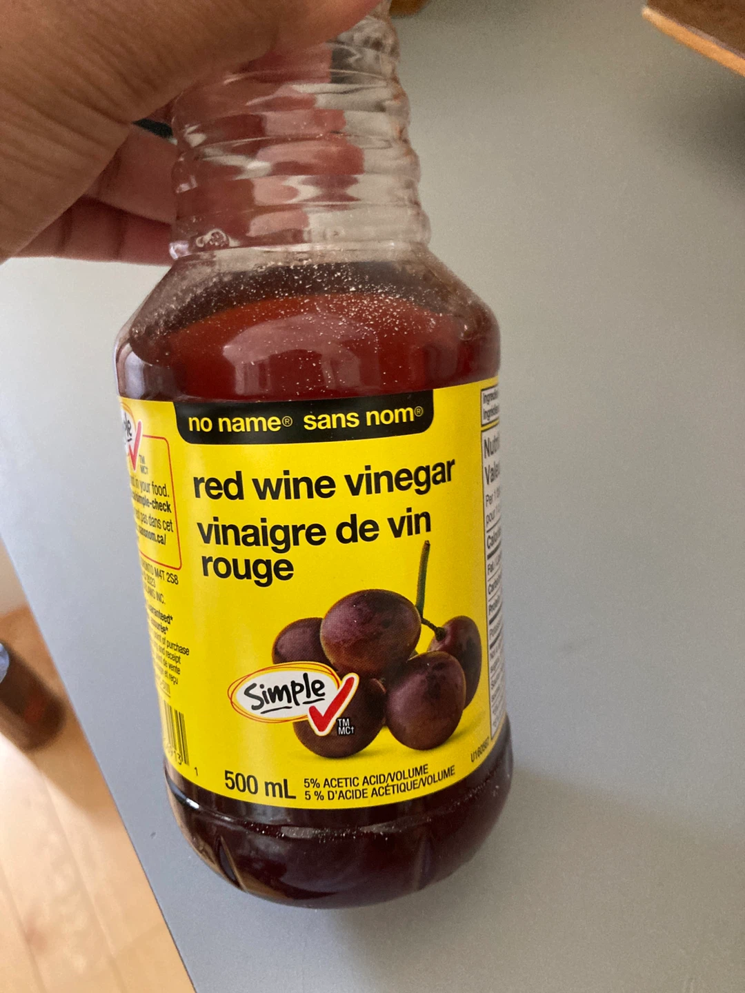 FREE Red Wine Vinegar 500ml